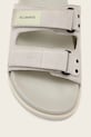 AllSaints pánske semišové šľapky Vex Sandal M002FE béžová