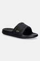 Lacoste klapki męskie Serve Slides Hybrid Monogram Pack czarny 51CMA0027