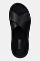 Skechers klapki męskie skórzane SARGO czarny 205627