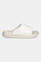 Y-3 SLIDE ciabatte slide da uomo in pelle KI4032 beige SS26