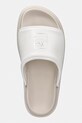 Y-3 SLIDE ciabatte slide da uomo in pelle beige KI4032
