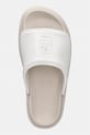 Y-3 SLIDE ciabatte slide da uomo in pelle beige KI4032
