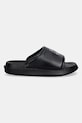 Y-3 SLIDE ciabatte slide da uomo in pelle KI4033 nero SS26