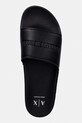 Armani Exchange šľapky na plávanie pánske čierna XM002887.AF22832.UC001