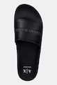 Armani Exchange šľapky na plávanie pánske čierna XM002887.AF22832.UC001