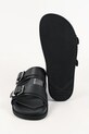 Karl Lagerfeld klapki męskie skórzane Kaden KL72106.000 czarny
