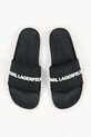 Шльопанці Karl Lagerfeld Kondo Ii чорний KL70004C.V00