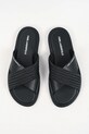 Karl Lagerfeld infradito in pelle Kastor Iv nero KL70214C.000