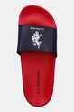 U.S. Polo Assn. klapki basenowe męskie GAVIO004B czerwony GAVIO004M.6G3