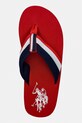 U.S. Polo Assn. japanke za muškarce HANK002B crvena HANK002M.6M3