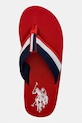 U.S. Polo Assn. šľapky pánske HANK002B červená HANK002M.6M3