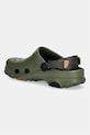 Obuwie Crocs klapki męskie All Terrain Clog 206340.309 zielony