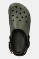 Crocs klapki męskie All Terrain Clog zielony 206340.309