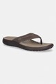 Crocs japonki męskie Yukon Vista II LR Flip brązowy 209332.206