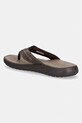 Obuwie Crocs japonki męskie Yukon Vista II LR Flip 209332.206 brązowy