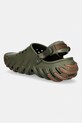 Obuwie Crocs klapki męskie Echo Gum RO Clog 211675.309 zielony
