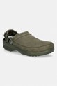 Crocs klapki męskie Classic Crafted Vegan Suede Cg zielony 211930.309
