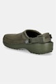 Obuwie Crocs klapki męskie Classic Crafted Vegan Suede Cg 211930.309 zielony