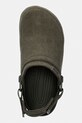 Crocs klapki męskie Classic Crafted Vegan Suede Cg zielony 211930.309