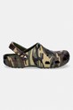 Crocs klapki męskie Classic Camouflage Clog 211936.3TC zielony SS26