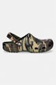 Crocs klapki męskie Classic Camouflage Clog 211936.3TC zielony SS26