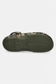 Crocs klapki męskie Classic Camouflage Clog 211936.3TC zielony