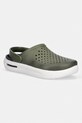 Crocs klapki męskie InMotion Micro Geo Clog zielony 212540.309