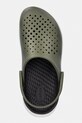 Crocs klapki męskie InMotion Micro Geo Clog zielony 212540.309