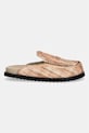 Filling Pieces klapki męskie skórzane Clog Panier 112613332319.220 beżowy SS26
