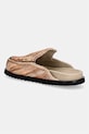 Obuwie Filling Pieces klapki męskie skórzane Clog Panier 112613332319.220 beżowy