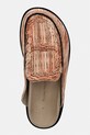 Filling Pieces klapki męskie skórzane Clog Panier beżowy 112613332319.220