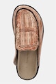 Filling Pieces klapki męskie skórzane Clog Panier beżowy 112613332319.220