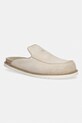 Filling Pieces Clog Suede klapki męskie zamszowe beżowy 112613332214.220