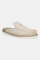 Filling Pieces Clog Suede klapki męskie zamszowe beżowy 112613332214.220