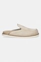 Filling Pieces Clog Suede klapki męskie zamszowe 112613332214.220 beżowy SS26