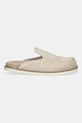 Filling Pieces Clog Suede klapki męskie zamszowe 112613332214.220 beżowy SS26