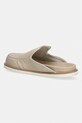 Obuwie Filling Pieces Clog Suede klapki męskie zamszowe 112613332214.220 beżowy