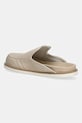 Obuwie Filling Pieces Clog Suede klapki męskie zamszowe 112613332214.220 beżowy