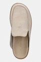 Filling Pieces Clog Suede klapki męskie zamszowe beżowy 112613332214.220