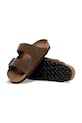 Birkenstock klapki zamszowe Arizona SFB LEVE 1031602 brązowy