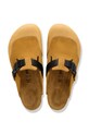 Obuwie Birkenstock Boston Nova 2.0 LEVE klapki z zakrytymi palcami męskie zamszowe 1031367 brązowy
