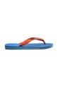 Havaianas japonki męskie BRASIL LOGO 4110850.2609 niebieski SS26