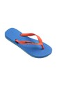 Obuwie Havaianas japonki męskie BRASIL LOGO 4110850.2609 niebieski