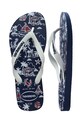 Havaianas japonki męskie TOP NAUTICAL 4137126.0306 granatowy