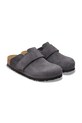 Obuv Semišové šľapky Birkenstock Loma 1031633 sivá