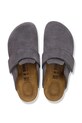 Semišové šľapky Birkenstock Loma sivá 1031633
