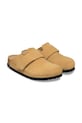 Obuv Semišové šľapky Birkenstock Loma 1031603 hnedá