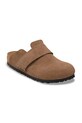 Birkenstock klapki zamszowe Loma 1032028 brązowy SS26