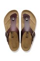 Birkenstock Ramses klapki męskie skórzane 1031400 brązowy
