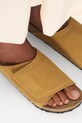 Birkenstock Solana klapki z odkrytą piętą damskie skórzane 1031629